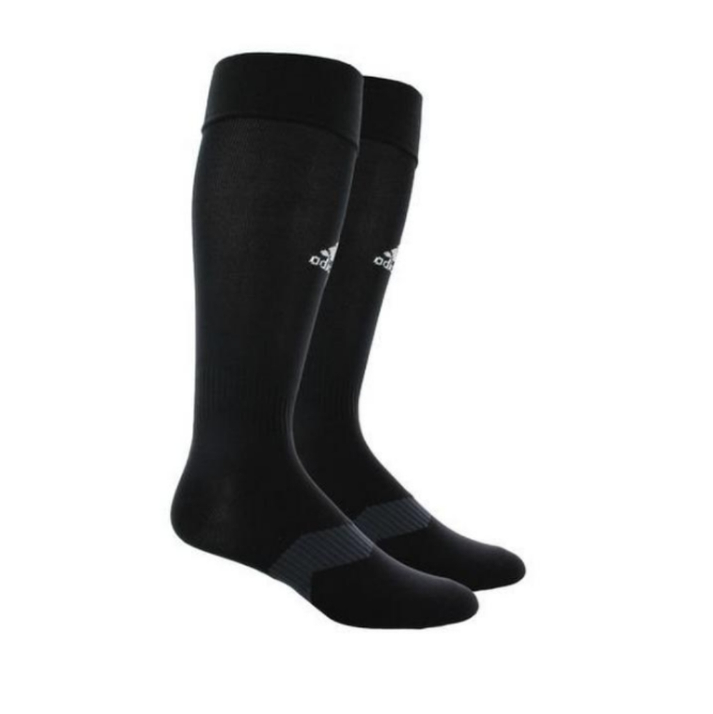 ⚽ Black and Gray Adidas Metro IV Soccer Socks